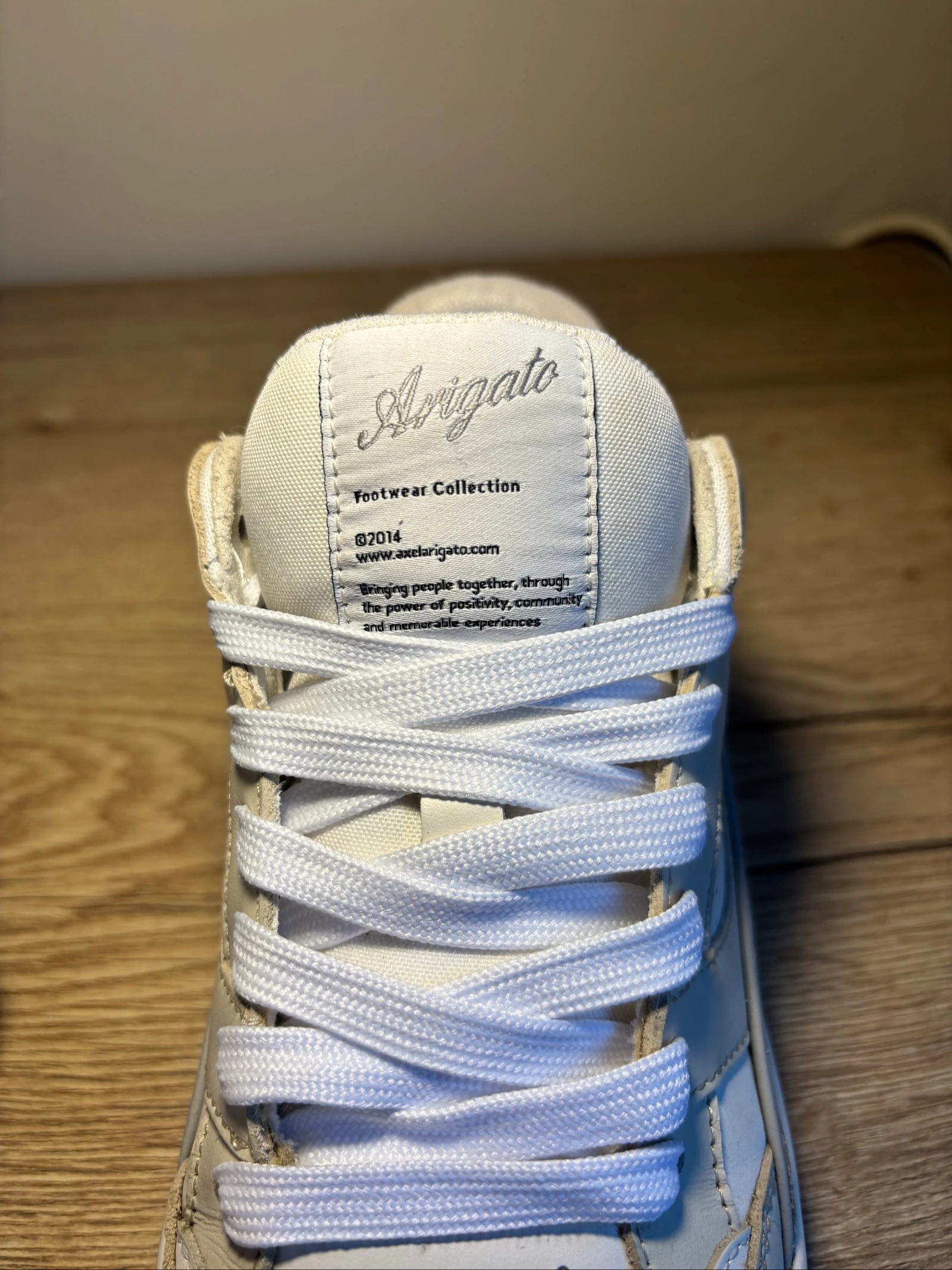 Axel Arigato Dice Lo Sneakers White Leather EU 38 – photo 6